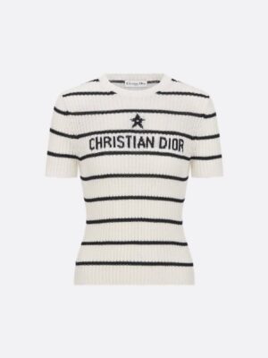 [디올] 마리니에르 반소매 스웨터 614S15A7300_X0883