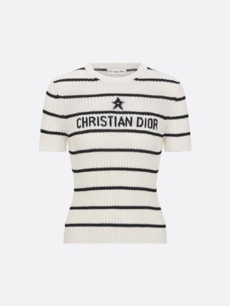 [디올] 마리니에르 반소매 스웨터 614S15A7300_X0883