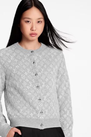 [루이비통] 모노그램 브러시드 니트 가디건 1AJFS3