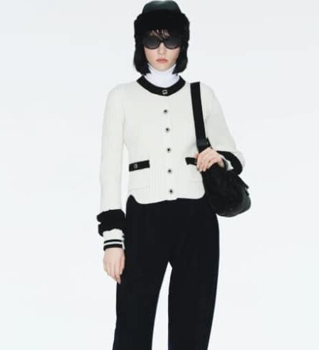 [샤넬] 캐시미어 울 자켓 P79691