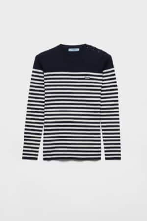 [프라다] 줄무늬 울 스웨터 P24Z2Q_19IH_F022X_S_OOO