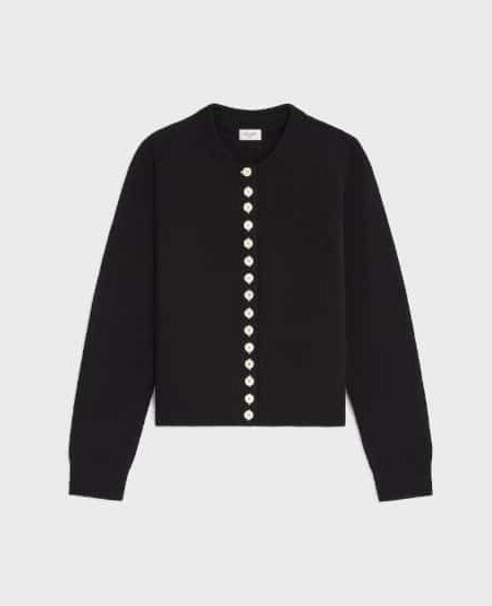 [셀린느] 헤리티지 캐시미어 트윈세트 가디건 RY0NG317V.38NO (2 COLORS)