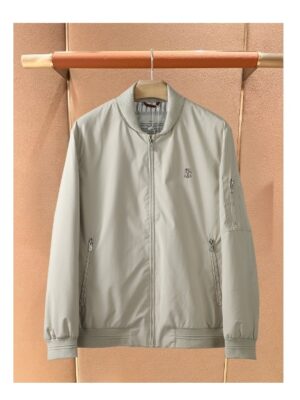 [브루넬로 쿠치넬리] 봄버 자켓 (2 COLORS)