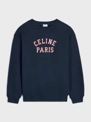 [셀린느] 면 플리스  스웨트셔츠 RY0S1510Z.07RV