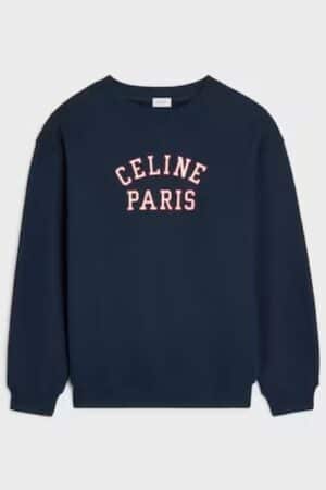 [셀린느] 면 플리스  스웨트셔츠 RY0S1510Z.07RV