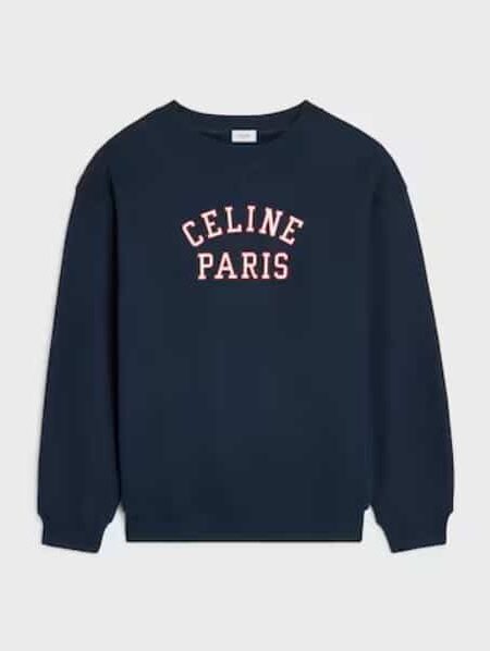 [셀린느] 면 플리스  스웨트셔츠 RY0S1510Z.07RV