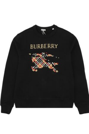 [버버리] EKD 체크 코튼 스웨트셔츠 (2 COLORS)