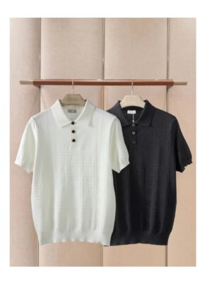 [디올] 피케 니트 폴로 셔츠 ( 2 COLORS)