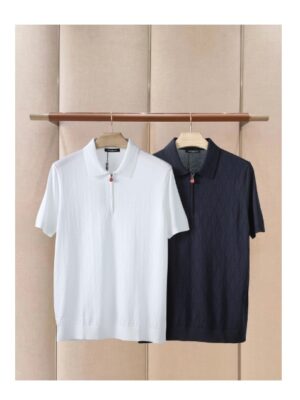 [키톤] 하프집업 니트 폴로 (2 COLORS)