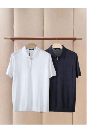 [키톤] 하프집업 니트 폴로 (2 COLORS)