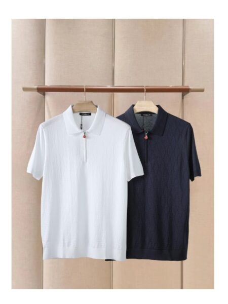 [키톤] 하프집업 니트 폴로 (2 COLORS)
