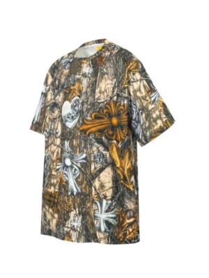 [크롬하츠] 그래픽 프린트 x 녹타 리얼트리 티셔츠