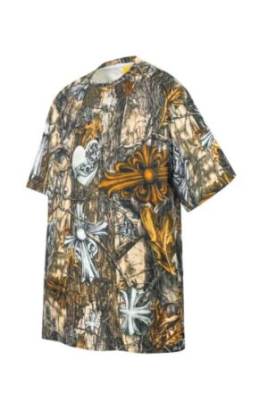 [크롬하츠] 그래픽 프린트 x 녹타 리얼트리 티셔츠