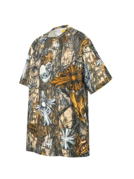 [크롬하츠] 그래픽 프린트 x 녹타 리얼트리 티셔츠