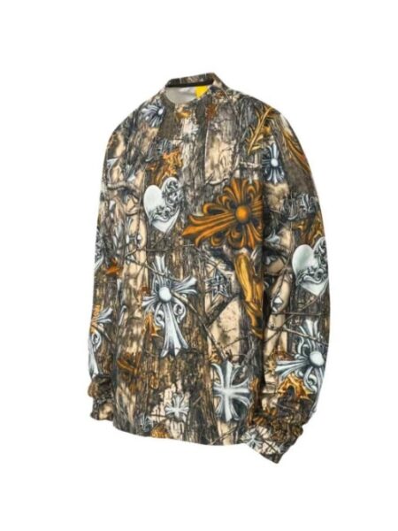 [크롬하츠] 나이키 x 녹타 x 크롬하츠 멀티컬러 크루넥 스웨트셔츠