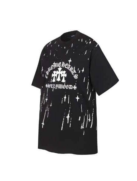 [크롬하츠] 할리우드 스타 티셔츠 ( 2 COLORS)