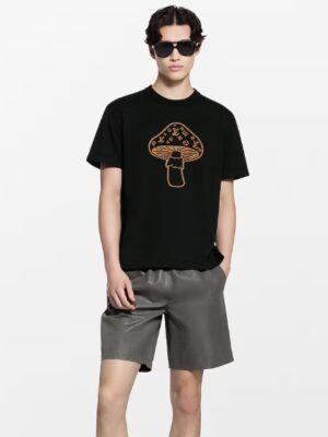 [루이비통] 인타르시아 크루넥 반팔 티셔츠 ( 2 COLORS)