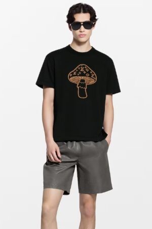 [루이비통] 인타르시아 크루넥 반팔 티셔츠 ( 2 COLORS)