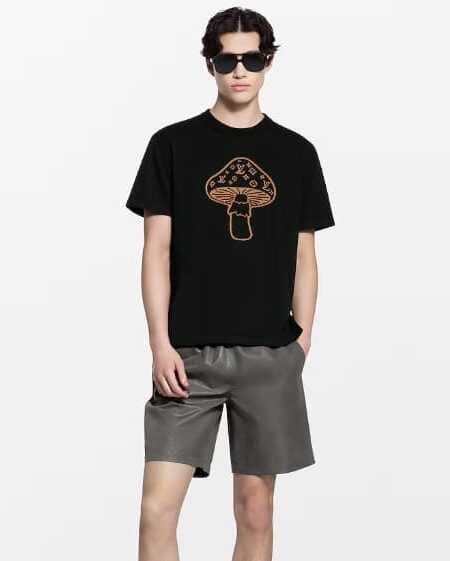 [루이비통] 인타르시아 크루넥 반팔 티셔츠 ( 2 COLORS)