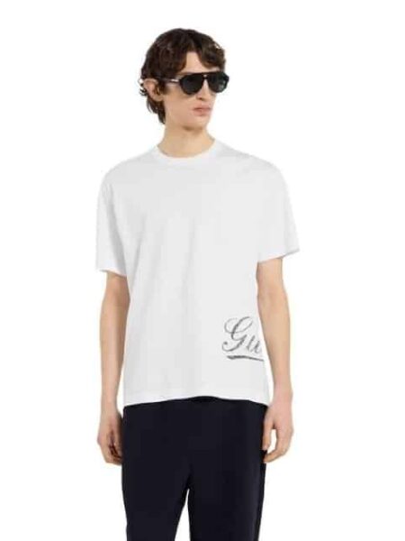 [구찌] 프린트 면 저지 티셔츠  ‎856477 XJHQM( 2 colors)