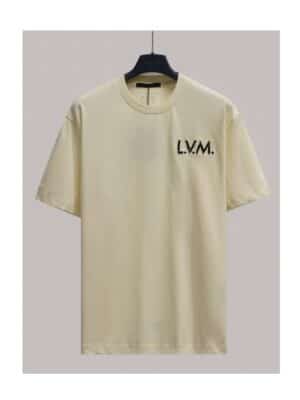 [루이비통] 자수 시그니처 티셔츠