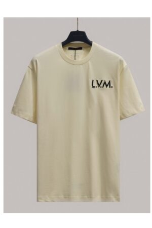 [루이비통] 자수 시그니처 티셔츠