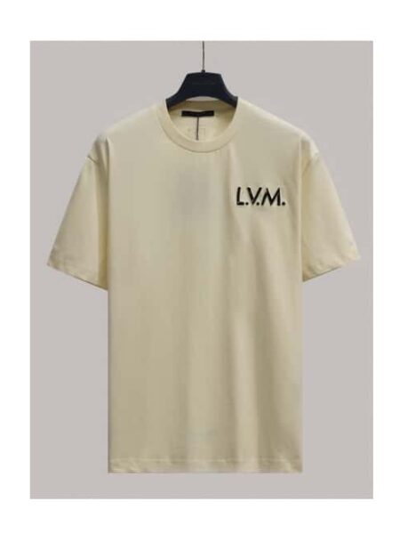 [루이비통] 자수 시그니처 티셔츠