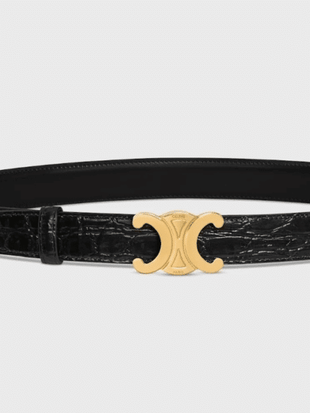 [셀린느] 트리옹프 버클 리버서블 스트랩 25mm 45BLZ3AS2