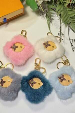 [루이비통] 여자 비비안 퍼 백참 앤 키홀더 M00894 (5 COLOR)