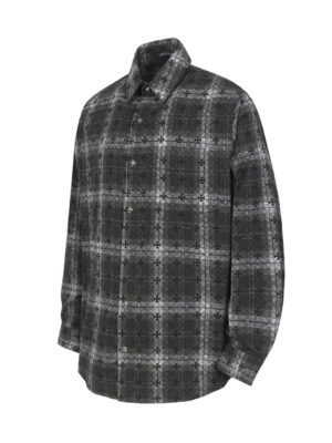 [크롬하츠] 플란넬 체크 셔츠 (2 COLOR)