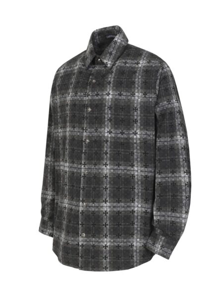 [크롬하츠] 플란넬 체크 셔츠 (2 COLOR)