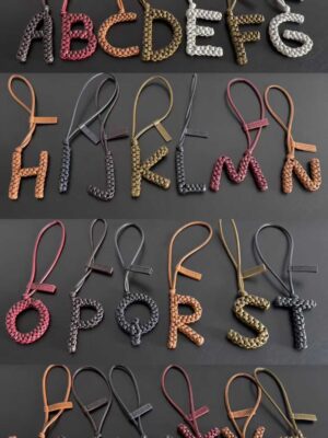 [보테가] 알파벳 레터 참 (모든 알파벳)