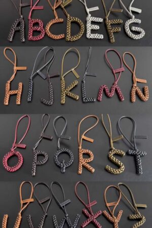 [보테가] 알파벳 레터 참 (모든 알파벳)