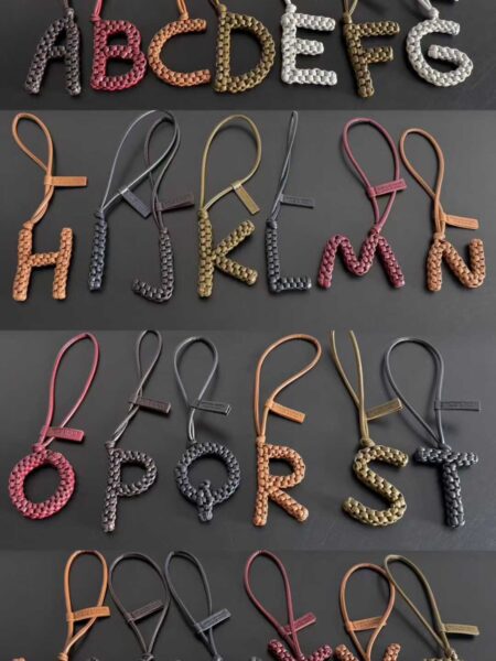 [보테가] 알파벳 레터 참 (모든 알파벳)