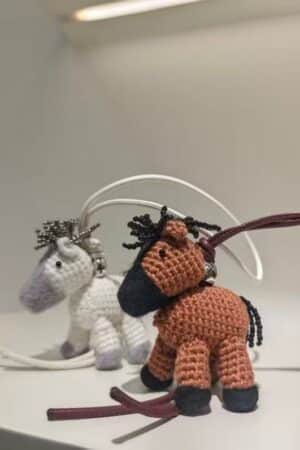 [로에베] Horse 참 (2 Color)