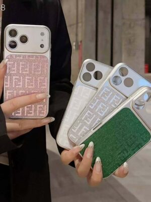 [펜디] 25S 시즌 신상 더블 F 로고 아이폰 17 시리즈 케이스 (6 COLOR)