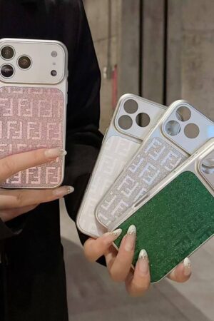 [펜디] 25S 시즌 신상 더블 F 로고 아이폰 17 시리즈 케이스 (6 COLOR)