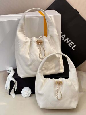 [샤넬] 크루즈 호보 핸드백 라지 (AS5976) (2 COLOR)