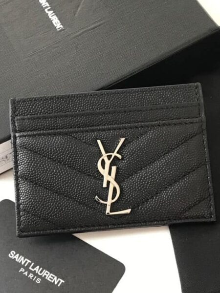 [생로랑] 마틀라세 모노그램 카드 지갑 423291 (15 COLORS)