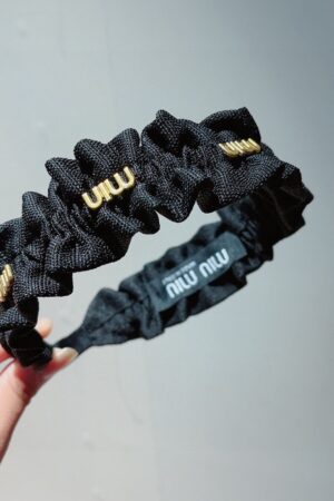 [미우미우] 머리띠