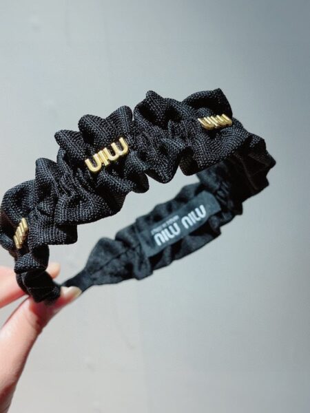 [미우미우] 머리띠