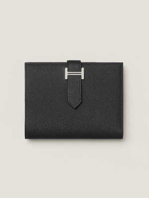 [에르메스] Bearn 컴팩트 반지갑 Epsom - Silver H039790C  (8 COLORS)