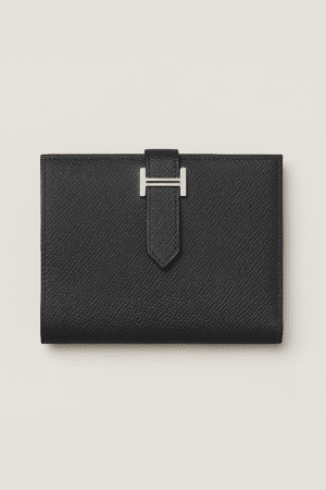 [에르메스] Bearn 컴팩트 반지갑 Epsom - Silver H039790C  (8 COLORS)