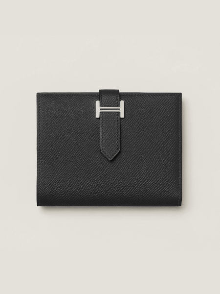 [에르메스] Bearn 컴팩트 반지갑 Epsom - Silver H039790C  (8 COLORS)