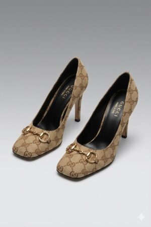 [구찌] 시뇨라(Signora) 미드힐 펌프스