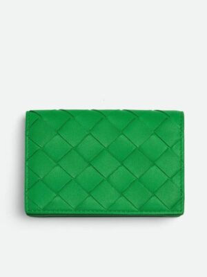 [보테가베네타] 인트레치아토 명함 케이스 667141 (4 COLORS)