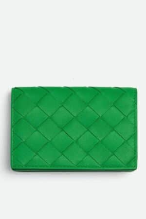 [보테가베네타] 인트레치아토 명함 케이스 667141 (4 COLORS)