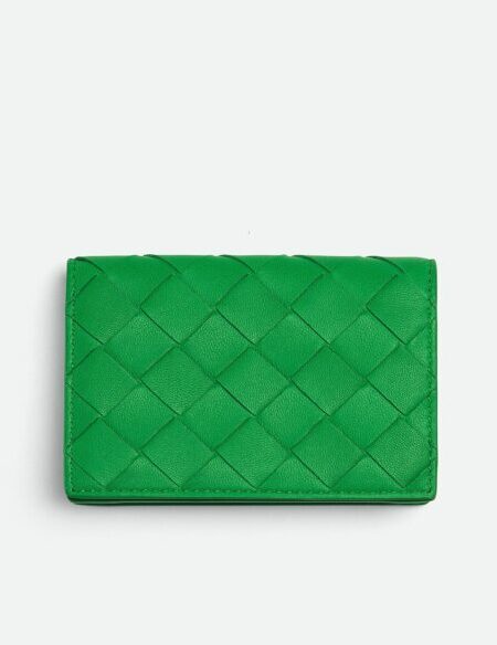 [보테가베네타] 인트레치아토 명함 케이스 667141 (4 COLORS)