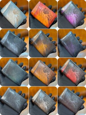 [벨루티]  Jagua Scritto 카드지갑