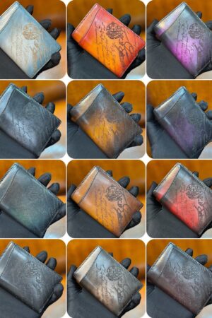 [벨루티]  Jagua Scritto 카드지갑